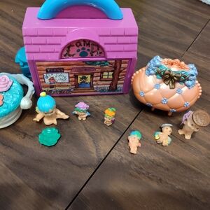 Colorful Kids Toy Set with Figures